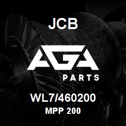 WL7/460200 JCB MPP 200 | AGA Parts