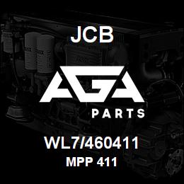 WL7/460411 JCB MPP 411 | AGA Parts