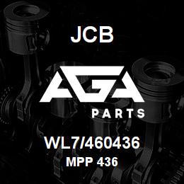 WL7/460436 JCB MPP 436 | AGA Parts