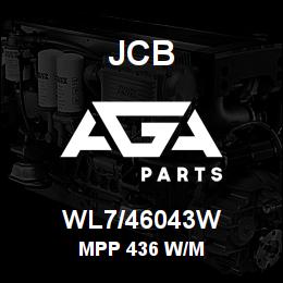 WL7/46043W JCB MPP 436 W/M | AGA Parts