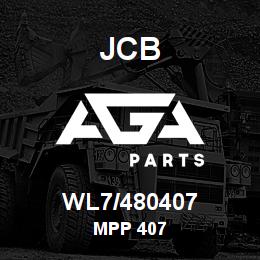 WL7/480407 JCB MPP 407 | AGA Parts