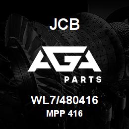WL7/480416 JCB MPP 416 | AGA Parts
