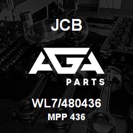 WL7/480436 JCB MPP 436 | AGA Parts