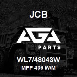 WL7/48043W JCB MPP 436 W/M | AGA Parts