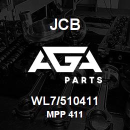 WL7/510411 JCB MPP 411 | AGA Parts