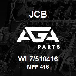 WL7/510416 JCB MPP 416 | AGA Parts