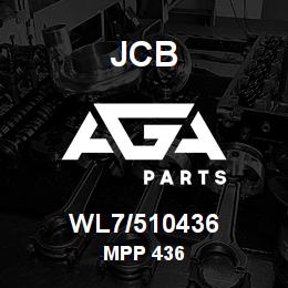 WL7/510436 JCB MPP 436 | AGA Parts