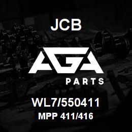 WL7/550411 JCB MPP 411/416 | AGA Parts