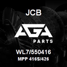 WL7/550416 JCB MPP 416S/426 | AGA Parts