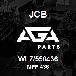 WL7/550436 JCB MPP 436 | AGA Parts