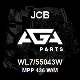 WL7/55043W JCB MPP 436 W/M | AGA Parts