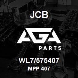 WL7/575407 JCB MPP 407 | AGA Parts