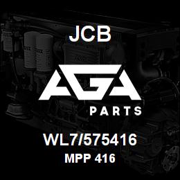 WL7/575416 JCB MPP 416 | AGA Parts