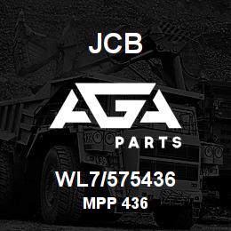 WL7/575436 JCB MPP 436 | AGA Parts