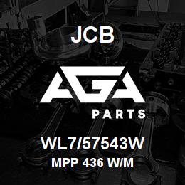 WL7/57543W JCB MPP 436 W/M | AGA Parts