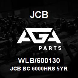 WLB/600130 JCB JCB BC 6000HRS 5YR | AGA Parts
