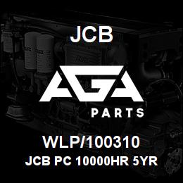 WLP/100310 JCB JCB PC 10000HR 5YR | AGA Parts