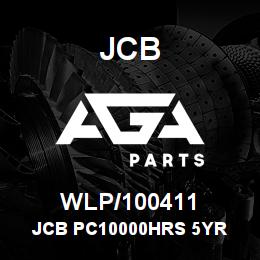 WLP/100411 JCB JCB PC10000HRS 5YR | AGA Parts