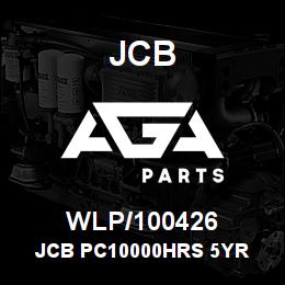 WLP/100426 JCB JCB PC10000HRS 5YR | AGA Parts