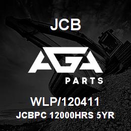 WLP/120411 JCB JCBPC 12000HRS 5YR | AGA Parts