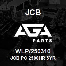 WLP/250310 JCB JCB PC 2500HR 5YR | AGA Parts