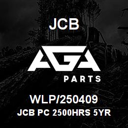 WLP/250409 JCB JCB PC 2500HRS 5YR | AGA Parts