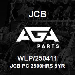 WLP/250411 JCB JCB PC 2500HRS 5YR | AGA Parts