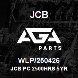 WLP/250426 JCB JCB PC 2500HRS 5YR | AGA Parts