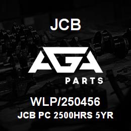WLP/250456 JCB JCB PC 2500HRS 5YR | AGA Parts