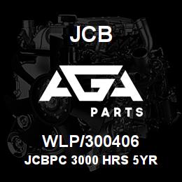 WLP/300406 JCB JCBPC 3000 HRS 5YR | AGA Parts