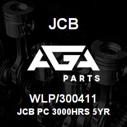 WLP/300411 JCB JCB PC 3000HRS 5YR | AGA Parts