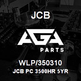 WLP/350310 JCB JCB PC 3500HR 5YR | AGA Parts