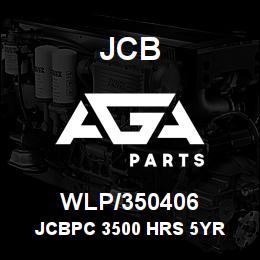 WLP/350406 JCB JCBPC 3500 HRS 5YR | AGA Parts