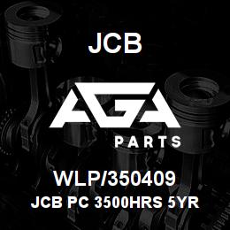 WLP/350409 JCB JCB PC 3500HRS 5YR | AGA Parts