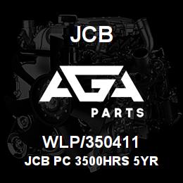 WLP/350411 JCB JCB PC 3500HRS 5YR | AGA Parts