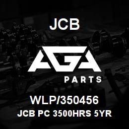 WLP/350456 JCB JCB PC 3500HRS 5YR | AGA Parts