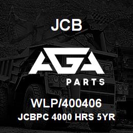 WLP/400406 JCB JCBPC 4000 HRS 5YR | AGA Parts