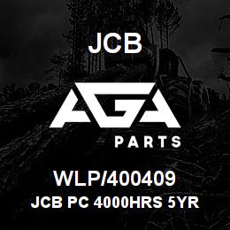 WLP/400409 JCB JCB PC 4000HRS 5YR | AGA Parts