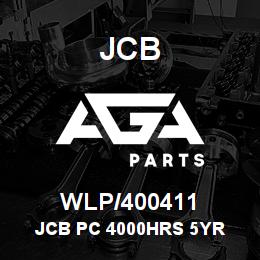 WLP/400411 JCB JCB PC 4000HRS 5YR | AGA Parts