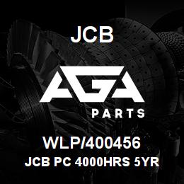 WLP/400456 JCB JCB PC 4000HRS 5YR | AGA Parts