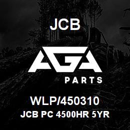 WLP/450310 JCB JCB PC 4500HR 5YR | AGA Parts