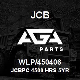 WLP/450406 JCB JCBPC 4500 HRS 5YR | AGA Parts