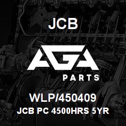 WLP/450409 JCB JCB PC 4500HRS 5YR | AGA Parts