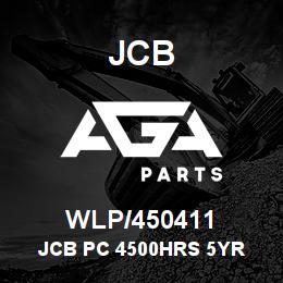 WLP/450411 JCB JCB PC 4500HRS 5YR | AGA Parts