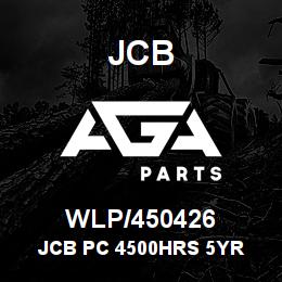 WLP/450426 JCB JCB PC 4500HRS 5YR | AGA Parts