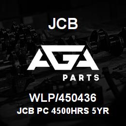WLP/450436 JCB JCB PC 4500HRS 5YR | AGA Parts