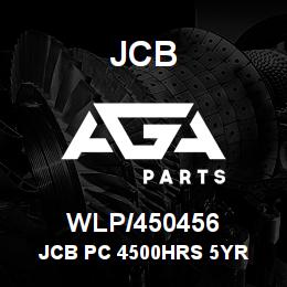 WLP/450456 JCB JCB PC 4500HRS 5YR | AGA Parts