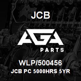 WLP/500456 JCB JCB PC 5000HRS 5YR | AGA Parts