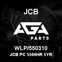 WLP/550310 JCB JCB PC 5500HR 5YR | AGA Parts