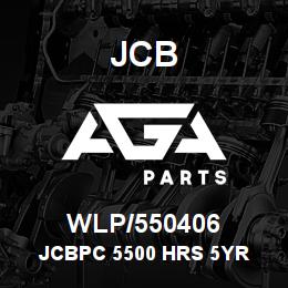WLP/550406 JCB JCBPC 5500 HRS 5YR | AGA Parts